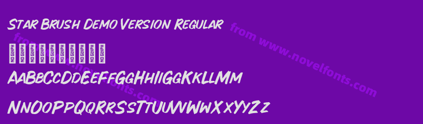 Star Brush Demo Version RegularPreview Star Brush Demo Version RegularPreview