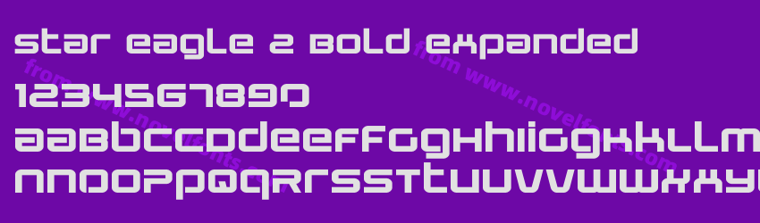 Star Eagle 2 Bold ExpandedPreview Star Eagle 2 Bold ExpandedPreview