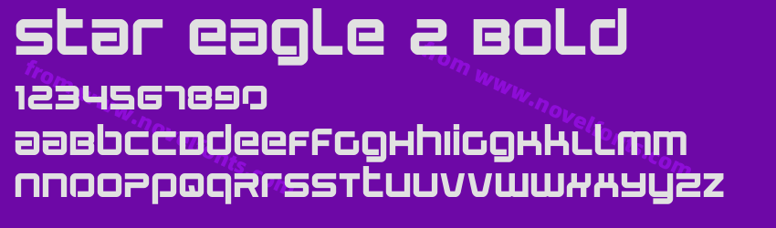 Star Eagle 2 BoldPreview Star Eagle 2 BoldPreview