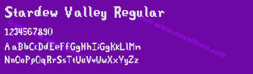Stardew Valley RegularPreview Stardew Valley RegularPreview