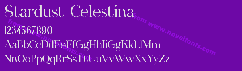 Stardust CelestinaPreview Stardust CelestinaPreview