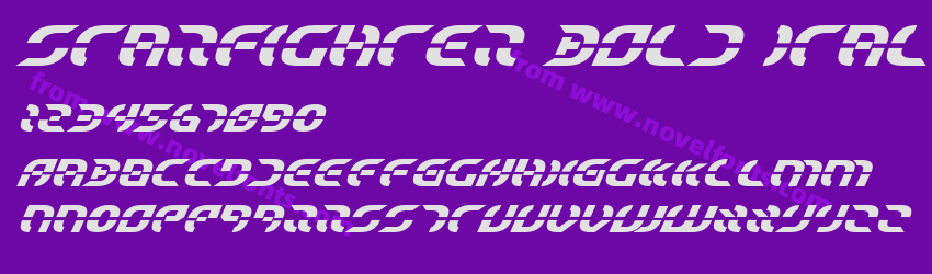 Starfighter Bold ItalicPreview Starfighter Bold ItalicPreview