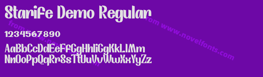 Starife Demo RegularPreview Starife Demo RegularPreview
