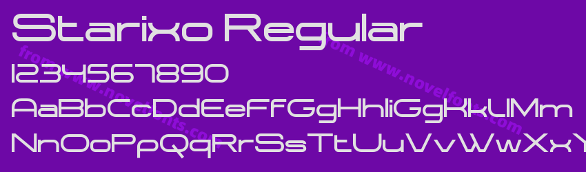 Starixo RegularPreview Starixo RegularPreview