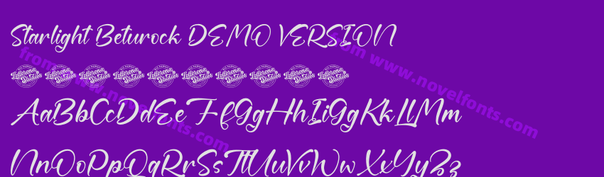 Starlight Beturock DEMO VERSIONPreview Starlight Beturock DEMO VERSIONPreview