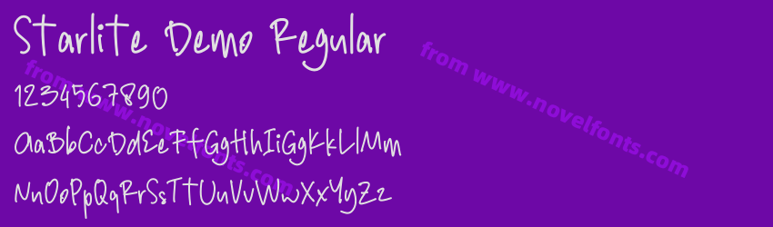 Starlite Demo RegularPreview Starlite Demo RegularPreview