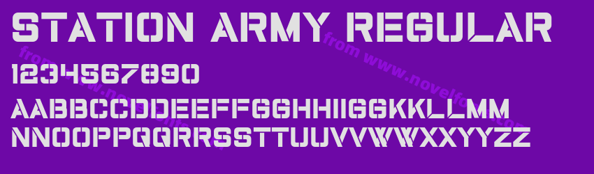 Station Army RegularPreview Station Army RegularPreview