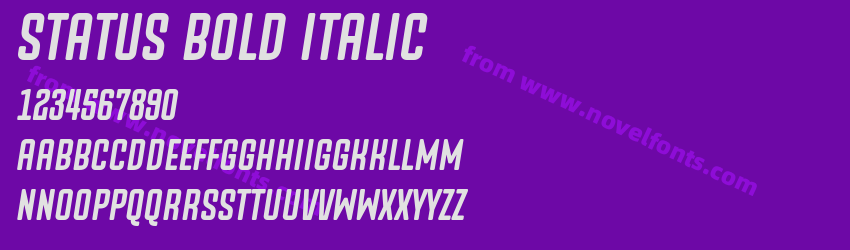 Status Bold ItalicPreview Status Bold ItalicPreview