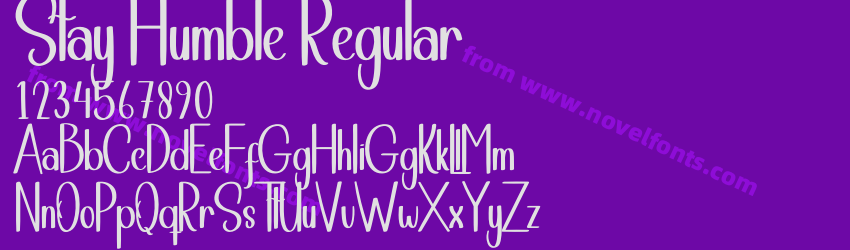 Stay Humble RegularPreview Stay Humble RegularPreview