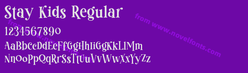 Stay Kids RegularPreview Stay Kids RegularPreview