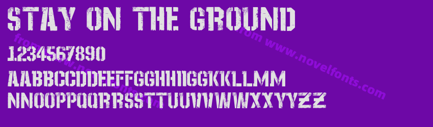 Stay On The GroundPreview Stay On The GroundPreview