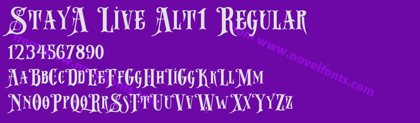 StayA Live Alt1 RegularPreview StayA Live Alt1 RegularPreview