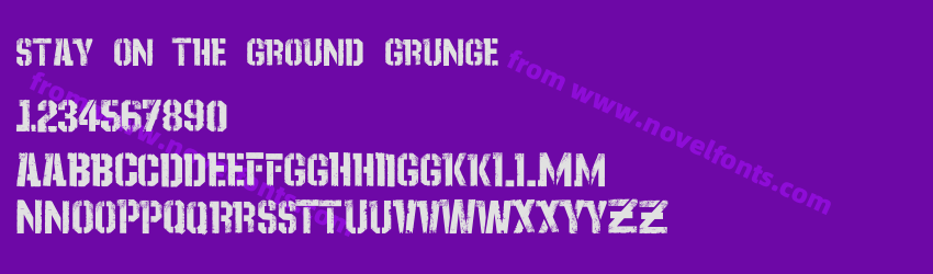 Stay_ On_ The_ Ground_ GrungePreview Stay_ On_ The_ Ground_ GrungePreview