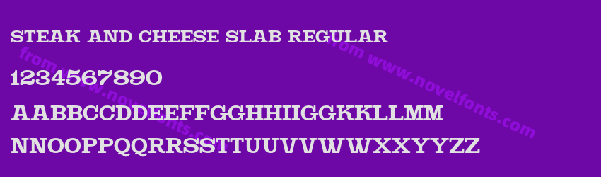 Steak And Cheese Slab RegularPreview Steak And Cheese Slab RegularPreview
