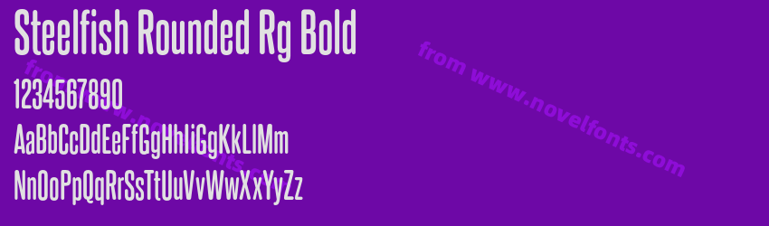 Steelfish Rounded Rg BoldPreview Steelfish Rounded Rg BoldPreview