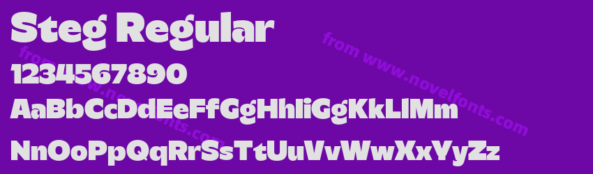 Steg RegularPreview Steg RegularPreview