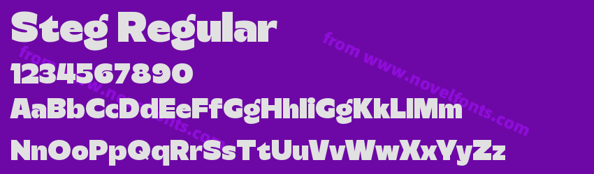 Steg RegularPreview Steg RegularPreview