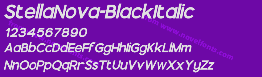 StellaNova-BlackItalicPreview StellaNova-BlackItalicPreview