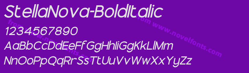 StellaNova-BoldItalicPreview StellaNova-BoldItalicPreview