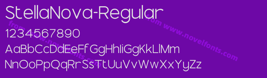StellaNova-RegularPreview StellaNova-RegularPreview