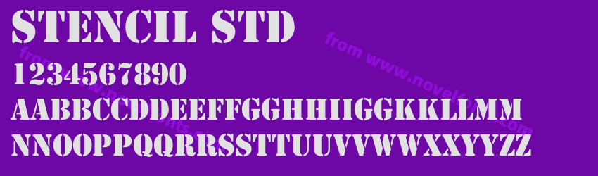 Stencil StdPreview Stencil StdPreview