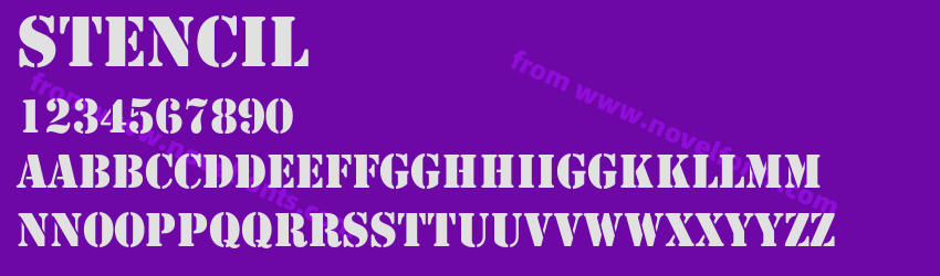 StencilPreview StencilPreview