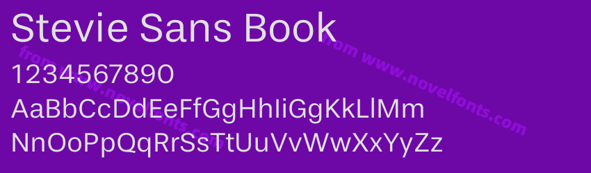 Stevie Sans BookPreview Stevie Sans BookPreview