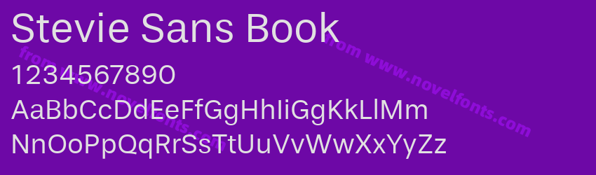 Stevie Sans BookPreview Stevie Sans BookPreview