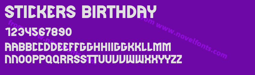 Stickers BirthdayPreview