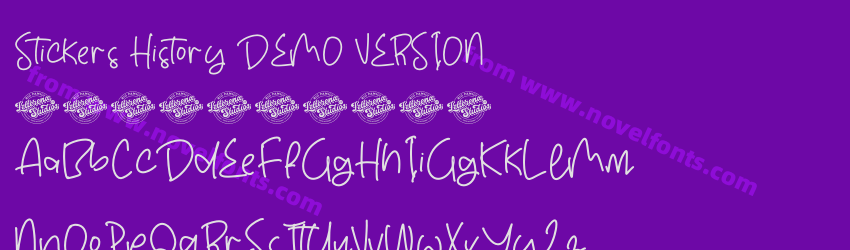 Stickers History DEMO VERSIONPreview