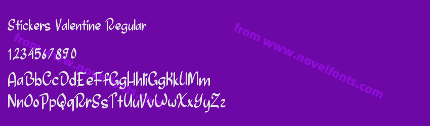 Stickers Valentine RegularPreview