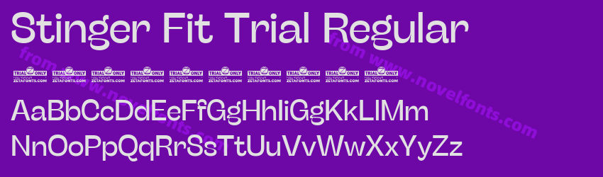 Stinger Fit Trial RegularPreview Stinger Fit Trial RegularPreview