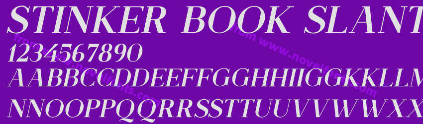 Stinker Book SlantPreview Stinker Book SlantPreview
