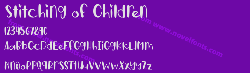 Stitching of ChildrenPreview Stitching of ChildrenPreview