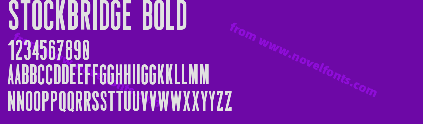 Stockbridge BoldPreview Stockbridge BoldPreview