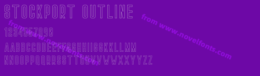 Stockport OutlinePreview Stockport OutlinePreview