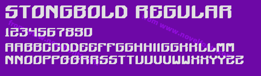 Stongbold RegularPreview Stongbold RegularPreview