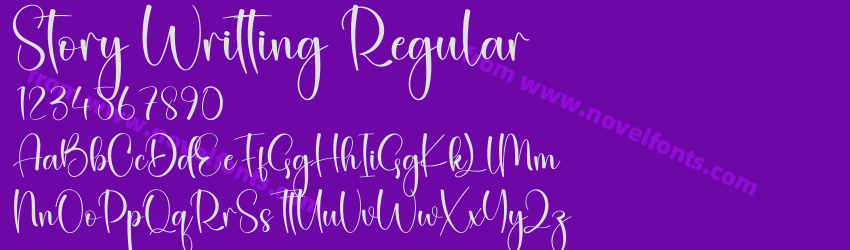 Story Writting RegularPreview Story Writting RegularPreview