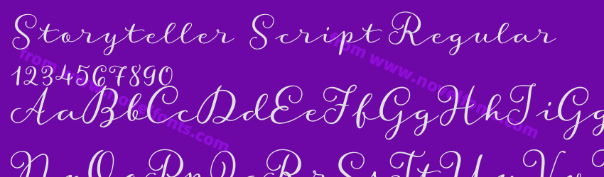 Storyteller Script RegularPreview Storyteller Script RegularPreview