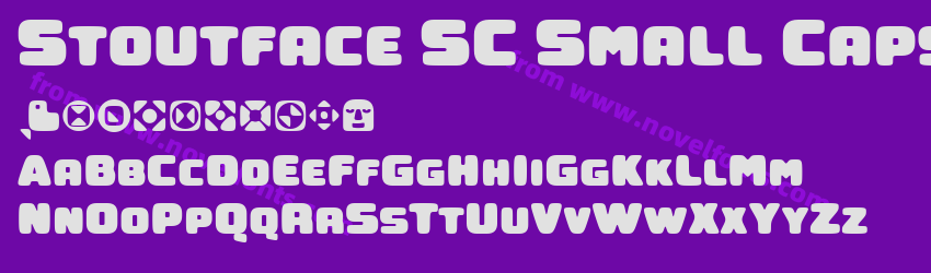 Stoutface SC Small CapsPreview Stoutface SC Small CapsPreview