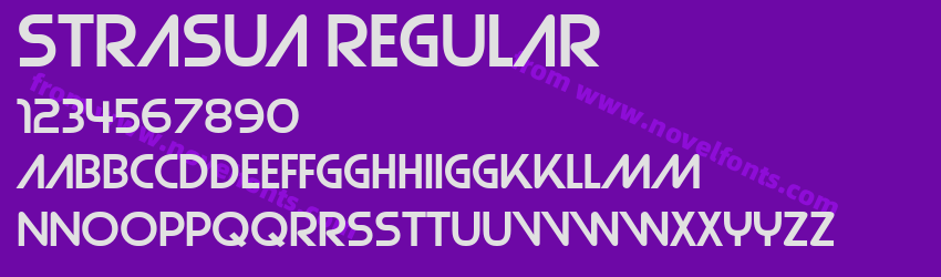 Strasua RegularPreview Strasua RegularPreview