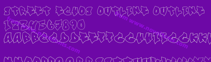 Street Echos Outline OutlinePreview Street Echos Outline OutlinePreview