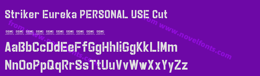 Striker Eureka PERSONAL USE CutPreview Striker Eureka PERSONAL USE CutPreview