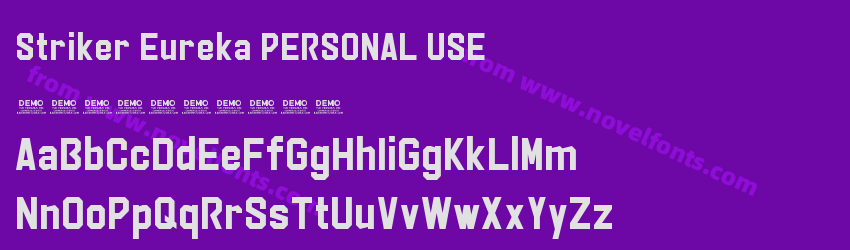 Striker Eureka PERSONAL USEPreview Striker Eureka PERSONAL USEPreview
