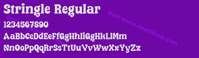 Stringle RegularPreview Stringle RegularPreview