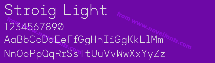 Stroig LightPreview Stroig LightPreview
