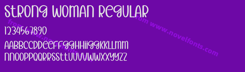 Strong Woman RegularPreview Strong Woman RegularPreview