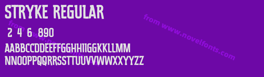 Stryke RegularPreview Stryke RegularPreview