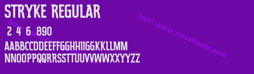 Stryke RegularPreview Stryke RegularPreview