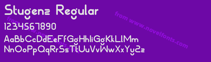 Stugenz RegularPreview Stugenz RegularPreview